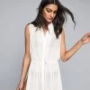 Reiss Women's Havana SleeveleShort Sleeves Shirt Dress - Ivory 2 Reiss Women's Havana SleeveleShort Sleeves Shirt Dress - Ivory -Madam Clothing Store c1bef88c59690cff5854d8ba731678a8