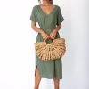 Pretty Summer Women's Dress - Green -Madam Clothing Store c282c71e fc0e 4297 857d a8e20a88f0e8