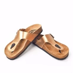 Moosefield Unisex Gizeh Leather Sandals - Gold -Madam Clothing Store c2db64e6717462aad8269c89ade8e895