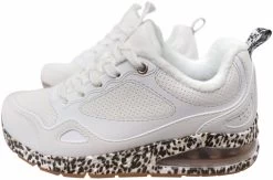Skechers Womens Uno 2 Spottastic Comfortable Memory Foam Shoes - White/Leopard 11 Skechers Womens Uno 2 Spottastic Comfortable Memory Foam Shoes - White/Leopard -Madam Clothing Store c2ec274e021d432c7b3d242e15b37445