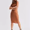 Brixton Women's Lisa Midi Dress - Hide 1 Brixton Women's Lisa Midi Dress - Hide -Madam Clothing Store c328042f0532ba4f5853cc1321a60eb5