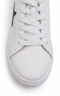 Womens Footwear Sandler Stark White/Black Sneakers -Madam Clothing Store c33f553f880d3593b38b2edbab231055