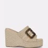 Novo Shoes WENDALL Womens Wedges Shoes In Raffia -Madam Clothing Store c37c8c053acb2c80e5b83d0b437a91e1