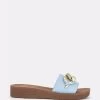 Novo SPENCE Womens Thongs In Soft Blue -Madam Clothing Store c41c61218351bdfeafb0328bfed17231