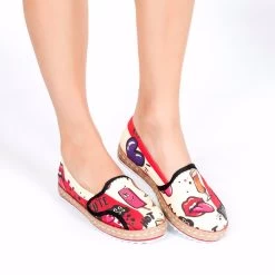 Streetfly Women's Espadrilles - Printed Colourful -Madam Clothing Store c4904503 e7d5 4d48 ab71 7eab281949cb