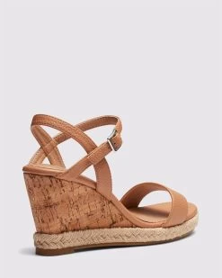 Novo Shoes BOOMA Womens Wedges Shoes In Nude -Madam Clothing Store c4d617704a2b64d9c4f7fe0daab2f332