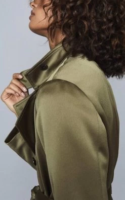 Reiss Women's India Utility Jacket - Khaki -Madam Clothing Store c4e5d000c6f68f652f9f4fe546ae5cb8