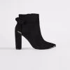 Ted Baker Women's Cursten Bow Detail Heeled Boot - Black -Madam Clothing Store c6b16642 25f5 4934 9fe4 d1f1095fb412