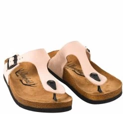 Moosefield Unisex Gizeh Leather Sandals - Beige -Madam Clothing Store c7199b55517a161940b52c23f1fe66f5
