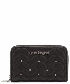 Laura Biagiotti Women's Black Wallet