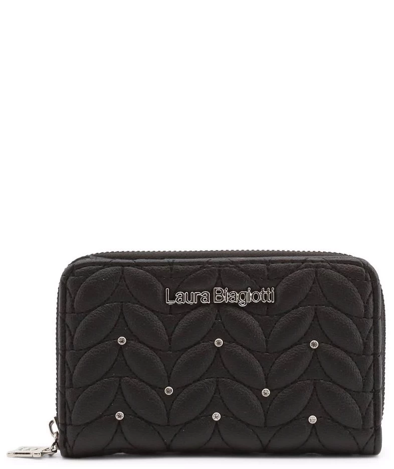Laura Biagiotti Women's Black Wallet 3 Laura Biagiotti Women's Black Wallet