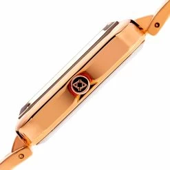 Akribos XXIV Women's Quartz Diamond Rectangular Rose-Tone + Jewelry Bracelet Watch - Rose Gold 10 Akribos XXIV Women's Quartz Diamond Rectangular Rose-Tone + Jewelry Bracelet Watch - Rose Gold -Madam Clothing Store c85bdeb1 eceb 4f4f af18 4a5b9d76c5e3