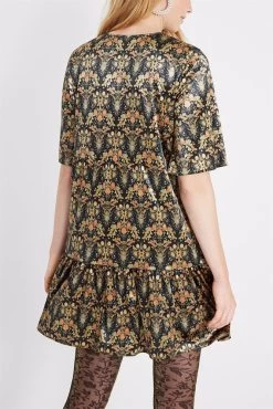 Desigual Women's Knit Dress Short Sleeve -Madam Clothing Store c915ea31 2c02 46f2 b541 a2706b804167