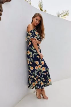 Pretty Summer Women's Dress - Navy -Madam Clothing Store c948d5bc b666 45e7 9034 a08e899e7029