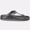 Birkenstock Gizeh EVA Metallic Anthracite Sandals -Madam Clothing Store c9baaf28da9fecfa0b3077f85e5aa82a