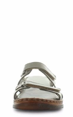 NEW Soft Tread Allino Bitty Leather Slide 42 Tan Extra Padded Sandals -Madam Clothing Store c9c853f4edebc45928b15895d37bfc85