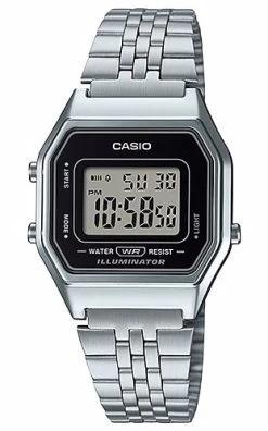 Casio Watch Ladies LA680WA-1D LA680WA LA680 Vintage Retro
