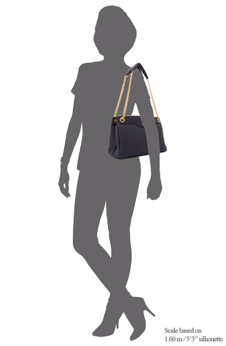 Anya Hindmarch Women's Double Zip Chain Bag Shoulder 9 Anya Hindmarch Women's Double Zip Chain Bag Shoulder - Image 7