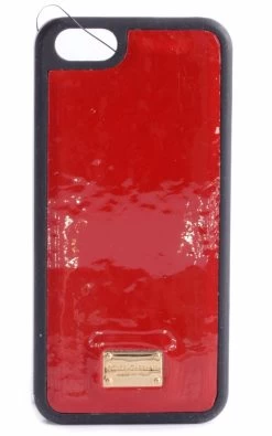 Dolce & Gabbana Women's IPhone 5 - 5s - SE Case Red