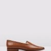 Jo Mercer Women's Vance Loafers Tan Leather Flats -Madam Clothing Store cc5e3b35cc6085bcc657a63d50d58f9e