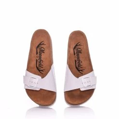 Moosefield Unisex Madrid Leather Sandals - White -Madam Clothing Store cc70305d 4627 4a12 9fd0 9b15d72df440