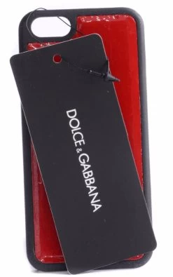 Dolce & Gabbana Women's IPhone 5 - 5s - SE Case Red -Madam Clothing Store ccfce6908f5f774b35b75fc5b670bc61