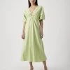 ST MRLO Women's Blossom Midi Dress - Mint Green -Madam Clothing Store cd607ee4456d730a41270c0a51463e7e