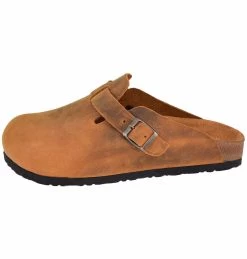 Moosefield Women's Boston Sandals - Crazy Brown -Madam Clothing Store cd728161 4d7c 4686 bfd8 fc9d7a251929