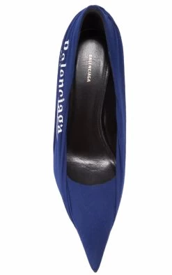 Balenciaga Women's Campaign Logo Pumps Heel -Madam Clothing Store ce6442d98614343e8dbf08a2367fd540