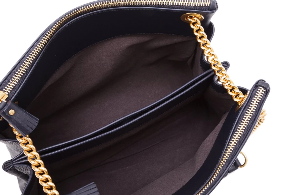 Anya Hindmarch Women's Double Zip Chain Bag Shoulder 7 Anya Hindmarch Women's Double Zip Chain Bag Shoulder - Image 5