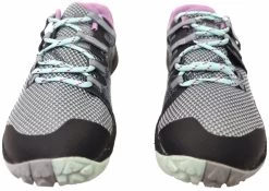 Merrell Womens Trail Glove 6 Minimalist Trainers Running Shoes - Grey -Madam Clothing Store cfd636cc503492cd4e6f454076278e46
