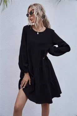 Anette Women's Off Shoulder Dress Black -Madam Clothing Store d043d798 2143 4ec0 8895 acf242254664