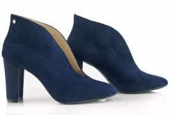 BOSCCOLO Women's Leather Boots Navy Blue Suede -Madam Clothing Store d0785de4 ec1b 4c2e 90fd 6c1a0d6b535c