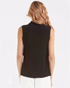 Amelius Women's Delilah Tops - Black -Madam Clothing Store d0ba46b16762f0866217ebe7ed6b4eb9