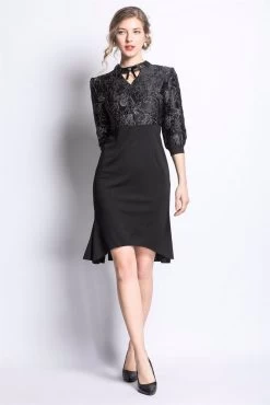 By Graziella Women's Dress - Black -Madam Clothing Store d0c66d5b d5a4 4961 ae74 a101ae37d8c5