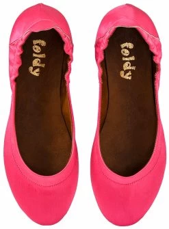Foldy Women's Foldable Ballerina Flats With Carrying Bag - Fuchsia 11 Foldy Women's Foldable Ballerina Flats With Carrying Bag - Fuchsia -Madam Clothing Store d15f2bf3 3cb0 4e56 a5a1 80713cd97922