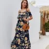 Pretty Summer Women's Dress - Navy -Madam Clothing Store d3b186b2 7b3a 4775 8937 d65e57ad8718