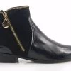 Bosccolo Women's Leather Black/Suede Boots -Madam Clothing Store d3f27a7bae54ff012cfd6af09461976d
