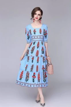 By Graziella Women's Dress Sky -Madam Clothing Store d3f32b43 40c5 4a85 a680 82c26bd42868