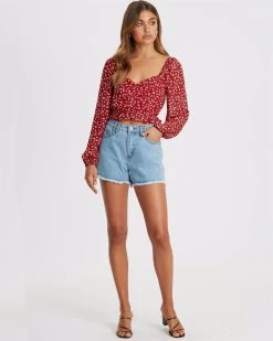 CALLI Women's Olivia Frill Top - Garden Floral 11 CALLI Women's Olivia Frill Top - Garden Floral -Madam Clothing Store d41fdef759ea636d0d516f7f3e558dab