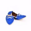 Foldy Women's Foldable Ballerina Flats - Blue 2 Foldy Women's Foldable Ballerina Flats - Blue -Madam Clothing Store d4417c2f84dedb843f21ed77e5b8de80