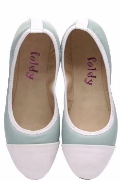 Foldy Women's Foldable Ballerina Flats With Carrying Bag - Multicolor -Madam Clothing Store d4789d8923cb10b590d17bc906513fe9