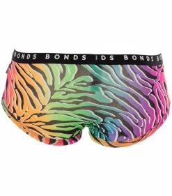 Bonds Women's 2Pk Boyleg Briefs - Pink/Stripe -Madam Clothing Store d5b40403 2d62 4377 bad0 35c7530eed10