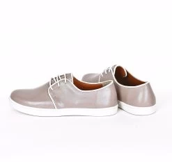 Noosy Women's Genuine Leather Sneakers - Beige -Madam Clothing Store d67aa4f7b2ae7f0284552dbcb92c44a2