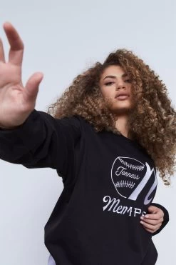 Factorie Os Graphic Crew Black