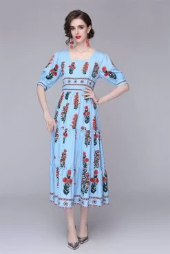 By Graziella Women's Dress Sky -Madam Clothing Store d9194252 c363 4ddb a598 04293ac24ddb