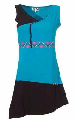 Kéawa Women's Dress Turquoise