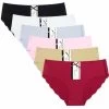 24 X Womens Sheer Nylon / Cotton Briefs - Assorted Underwear Undies 89099 -Madam Clothing Store d9ef820bcbcd79af44dc53f8b0e5f42d
