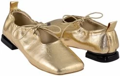 Foldy Women's Ballerina Flats - Gold -Madam Clothing Store da36c281 1ba5 408d bac2 cc1ad5602dbf