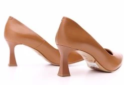 BOSCCOLO Women's Leather Pumps Camel -Madam Clothing Store da66049c 0b38 4cf2 a31d 83084b5499c1